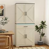 Modern Wooden Cabinet with Sturdy Frame for Living Room, Entryway, Bedroom, Hallway, Office, with W1321P306708
