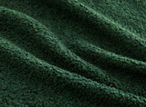 Ottoman Teddy Fabric-Green W714P357247