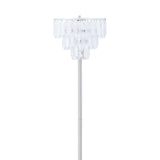 Chrome Metal Base Floor Lamp B062P153728
