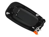 Exterior Door Handle fit for Chevrolet Suburban 1999-2006 Front Pair Black 92551730