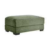 28 Ottoman Corduroy- Green W714P312671