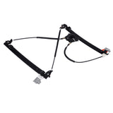 Front Driver Side Window Regulator Replacement for 03-13 Maserati Quattroporte M139 4.2 4.7L 42761439