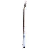 ZNTS Exquisite Stylish IB Bass with Power Line and Wrench Tool White 52134295