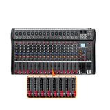 Digital 16-Channel Mixer Sound Board Console Wireless Live Studio Audio Mixer Power Mixing USB 04273385