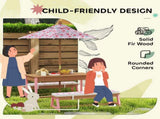 Kids Picnic Table Set 44490164