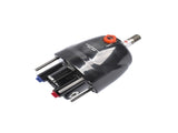 Hydraulic Outboard Boat Steering Kit 13.5" Steering Wheel, Hydraulic Helm Pump 64480483