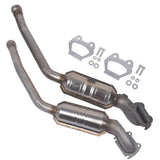 ZNTS Left & Right Exhaust Catalytic Converter for 2013-2019 Jeep Grand Cherokee 3.6L SS50425-D SS50425D 32341950