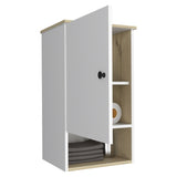 Alaska Medicine Cabinet, With Three Storage Shelves, Single Door Cabinet B128P148852