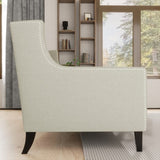 78.75'' 3-Seater Sofa, Button Tufted Backrest with Comfy Cushion, Mid Century Modern Couches for W680P188556