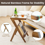 Modern Bamboo Edge Table 38233136