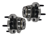 Both Front Wheel Hub Assembly fit for Jeep Grand Cherokee 1999-2004 HA598679 5-Lug 06173495