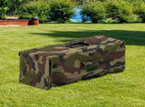 32in Live Animal Trap Cage with Cover, Humane Animal Rescue Outdoor Cage for Armadillos Cats 47662007