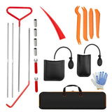 Professional stainless steel repair tool kit with 67-inch long-distance pull hook J hook 27125137