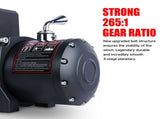 X-BULL Electric Winch 12000 LBS Steel Cable Wireless Remote Off-Road 4WD W1218P309514
