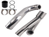 2" Turbo Outlet Charge Pipe Kit fit for BMW 2007-2013 335i 335is N54 3.0L Sliver 25378239