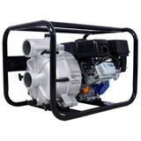 ZNTS Trash Pump 3 inch, 209cc 7HP 4 stroke OHV ENGINE, Gas Powered Full Trash Water Pump 50 ft Discharge W465134909