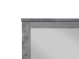 Vidalia Rustic Gray Oak Finish Mirror B2726P261870