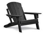 Folding Outdoor Adirondack Chair,HDPE All-weather Folding Fire Pit Chair, Ergonomic Design Patio W1889P408760