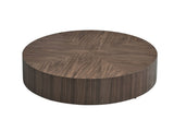35.43 Inch Modern Round Coffee Table MDF Coffee Table for Living Room,Drum Center Table for W2582P188320