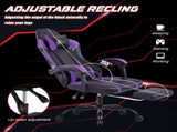 Video Game Chair for Adults, Computer Chair Gaming Chairs for Kids, Adjustable Lumbar Pillow 56154962