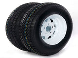 2 x Tires 175/80D13 Wheel Diameter 13" / 33cm LRC Ply Rating 6 Trailer Tire 99058538