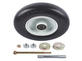Wheel Assembly 103-9591 11x400x5 Replacement for Exmark 11X4.00X5 No Flat Solid Tire 325 LB 10364267