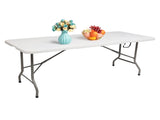 6' Folding Table Portable Plastic Indoor Outdoor Picnic Party Dining Camping Tables 98637231