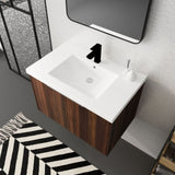 Soft Close Doors Bathroom Vanity With Sink,30 Inch For Small Bathroom,30x18-00630CAW W99952551
