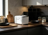 19 in 1 Automatic Bread Maker 2 LB with Nonstick Ceramic Pan 32593911