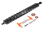 Spiral Helical Cutterhead 13 inch Replacement for DeWalt DW735 DW735X Planers w/ 60 Inserts 76589983