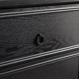 Modern Farmhouse 6-Drawer Chest of Drawers for Bedroom, Wooden Bedroom Drawer Dresser with 6 Storage W2275P224406