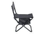 4-piece Folding Outdoor Chair with Storage Bag, Portable Chair for indoor, Outdoor Camping, Picnics W24172222