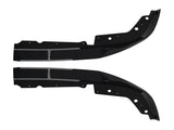 Front Bumper Enhancement fit for BMW G20 3 Series M Sport 2022-2024 Black 43313093