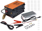 Orange Air Compressor w/ Converter 4500PSI 30MPA Supports 12V-110V Power Supply 80189873