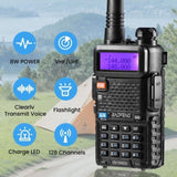 BAOFENG UV-5R Radio Portable Walkie Talkie , Handheld Ham Radio Long Range 8W High Power, 67620633