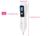 2 PCS Skin Tag Repair Kit Portable Beauty Equipment Multi-Level with Home Usage USB Charging LCD 63527607