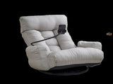 Adjustable head and waist, game chair, lounge chair in the living room, 360 degree rotatable sofa W244P172639