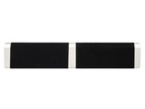 8" x 32" Portable Solid Wheelchair Threshold Ramp for Front Door Home Transition 98455186