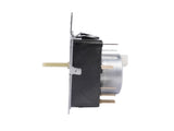 Dryer Timer 230VAC 60Hz Black Fit for Whirlpool 4KWED5600JW0 Admiral AED4516MW1 AED4516MW0 53009273