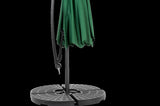 14.8 Ft Double Sided Outdoor Umbrella Rectangular Large with Crank W640P234554