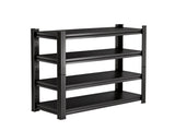 4-Tier Adjustable Storage Rack, Practical Metal Shelving Unit for Home & Office Organization, 75265994