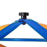 Outdoor Dome Climber, Monkey Bars Climbing Tower, Jungle Gym Playground for Kids Aged 3-10, Blue & W2181P160709