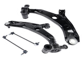 4Pcs Front Left & Right Lower Control Arm w/Ball Joint Set for Mazda 6 CX-5 2.5L G46C34300 G46C34350 11959884