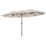 Outdoor beach umbrella/ Double-SidedMarket Umbrella 99467900