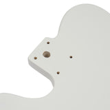 DIY 6 String TL Style Electric Guitar Kits with Mahogany Body, Maple Neck and Accessories White 47812674