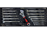 3 Drawers Tool Box with Tool Set--Orange 49944963
