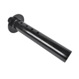 Gooseneck Adapter to 5th Wheel - 4" Round Tube 30,000 lbs Rating Black 18" Long 32977434