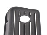 2x Tall Black Valve Cover Kit Replacement for Ford SBF 289 302 351W 19621985 Black Aluminum 07880155