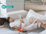 Full Body Massage Mat with Heat 10 Neck Relaxing massage Kneading Massage Heads, Multifunctional 37010295