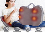 Cordless Lumbar Massager with 4 3D Kneading Nodes & Heating - 3 Intensity Levels, 2000mAh Battery 45491982